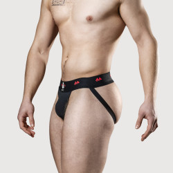 MM Edition Jockstrap Jockstrap Rev2 Noir Rouge